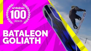 Bataleon Goliath 2025 Snowboard Review [upl. by Eugatnom]