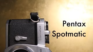 Asahi Pentax Spotmatic Video Manual [upl. by Devy]