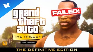 THE END GTA Trilogy Remastered on STEAM [upl. by Nidorf]