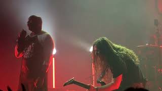 Sepultura plays Propaganda at Danforth Music Hall in Toronto [upl. by Yarazed]