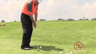 Chipping Tip Improve Hand Position on Chip Shots [upl. by Varion]