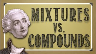 Matter Mixtures Vs Compounds [upl. by Ardnahsal159]