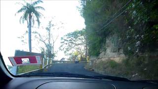 The Island of Grenada Driving from St Georges To St Patricks FULL [upl. by Ayram]