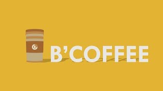 BCoffee Advertising  Motion Graphic [upl. by Loni195]