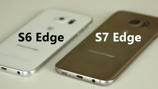 Samsung Galaxy S7 Edge vs Samsung Galaxy S6 Edge Full Comparison [upl. by Eelydnarb775]