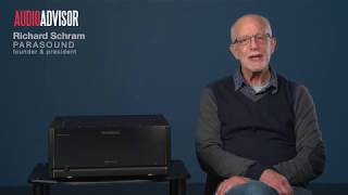 Parasound JC 1 Power Amplifier Details with Richard Schram – Audio Advisor [upl. by Carboni]