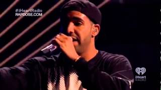 Drake Started From The Bottom iHeartRadio Music Festival Live Full [upl. by Relyuc469]