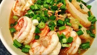 How to make Singapore Prawn Noodles Soup [upl. by Yrol]