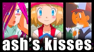 All Ash Ketchum Kisses RANKED [upl. by Naugan]