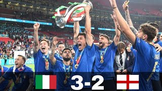 Italy vs England 11 32 Pens  Euro 2020 Final  All Goals amp Highlights [upl. by Asfah]