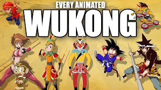 Every Animated Wukong  The Monkey King [upl. by Aliak957]