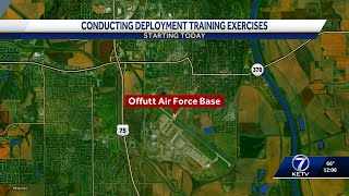 Offutt Air Force Base Training Exercise [upl. by Liddy]