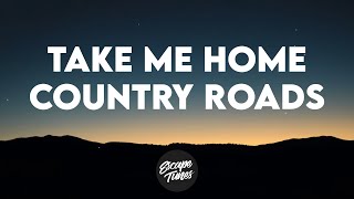 JFla  Take Me Home Country Roads Lyrics Cover  John Denver [upl. by Sylram]