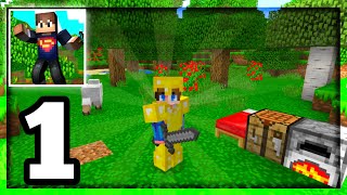 King Craft  Survival  Gameplay Part 1 [upl. by Leverick863]