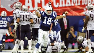 Indianapolis vs New England quotMannings Revengequot 2006 AFC Championship NFL Classics [upl. by Duer]