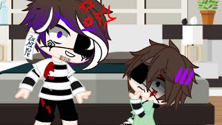 abused Micheal afton family gacha club [upl. by Enilrek]