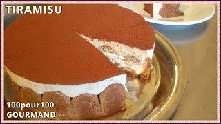 Tiramisu recette traditionnelle [upl. by Ruford]