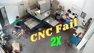 Bad day for cnc worker 3 [upl. by Ojaras]