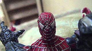 Spiderman vs Venom stop motion Part I [upl. by Maxima]