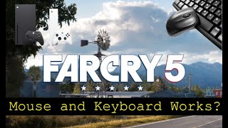 Farcry 5  Xbox Series X  mouse and Keyboard test [upl. by Kcirddot291]