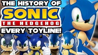 The History Of EVERY Sonic The Hedgehog Toy Line ReSaurus Toy Island Jazwares Tomy amp JAKKS [upl. by Ataner985]