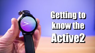 Detailed Setup amp WalkThrough of the Galaxy Watch Active2 LTE [upl. by Naesed921]