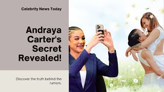 Andraya Carters SECRET Wife Revealed [upl. by Ahsiym1]