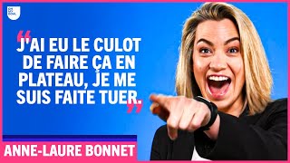 Le parcours inspirant d’AnneLaure Bonnet la journaliste foot la plus connue de France  Oh My Goal [upl. by Brodie]