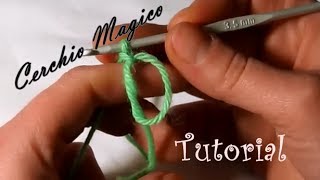 Tutorial cerchio magico uncinetto [upl. by Stuart]