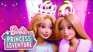 Barbie  “Try It On” Official Lyric Music Video  Barbie Princess Adventure [upl. by Byler]