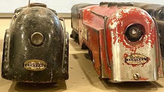 Tinplate Trains  Louis Marx and Co [upl. by Nedra]