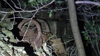 Creepy Sounds Captured in an Abandoned Mine While Reviewing the ThruNite TN12 Flashlight [upl. by Aseuqram]