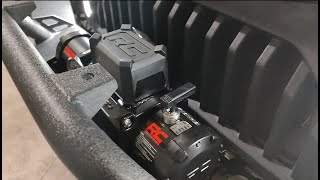 How to Install Rough Country Winch [upl. by Adnot]