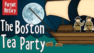 The Boston Tea Party  Road to the Revolution [upl. by Torre]