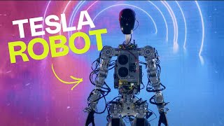 Elon Musk reveals a humanoid robot at Tesla AI Day 2022 [upl. by Justicz]