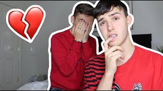 BREAK UP PRANK ON MY BOYFRIEND Gone Wrong [upl. by Eniagrom]