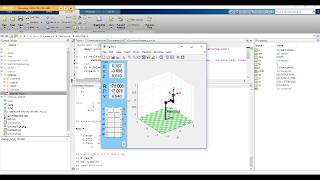 forward and inverse kinematics using MATLAB [upl. by Jaquiss]