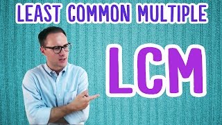 Least Common Multiple LCM [upl. by Ylrbmik]