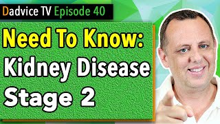 Chronic Kidney Disease Symptoms Stage 2 overview treatment and renal diet info you NEED to know [upl. by Akin]