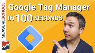 Google Tag Manager Explained in 100 seconds [upl. by Colbert]