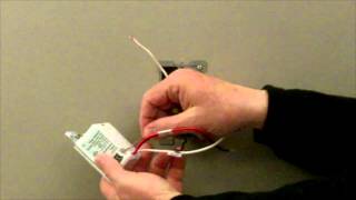 Pass amp Seymour How to install a RT1 Timer Switch [upl. by Nathaniel835]