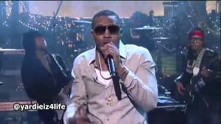 Nas  Daughters Live On David Letterman [upl. by Noied]