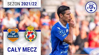 22 BrukBet Termalica Nieciecza  Wisła Kraków  CAŁY MECZ  Ekstraklasa 202122  2 Kolejka [upl. by Byron]