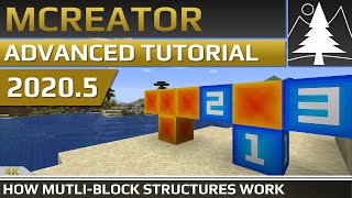 MCreator Multiblock Structure Introduction  Multiblock Tutorial [upl. by Larson]