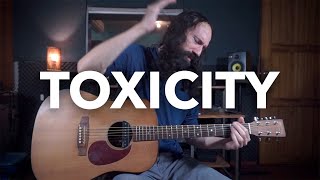 Toxicity  SYSTEM OF A DOWN  Acoustic Guitar Cover [upl. by Lledra]