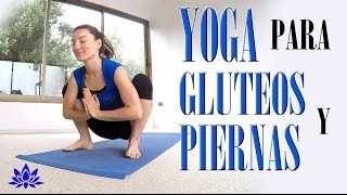 Yoga para tonificar PIERNAS y GLUTEOS  Clase 9  30 min [upl. by Enomes]