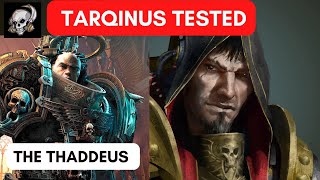 TARQUINUS TESTED [upl. by Ahsets694]