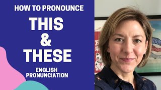 Learn to Pronounce THIS amp THESE  American English Pronunciation Lesson learnenglish [upl. by Vareck]