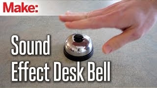 DIY Hacks amp How Tos Sound Effect Desk Bell [upl. by Verras621]