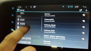 Extra settings and User settings for Android radio [upl. by Nogem]